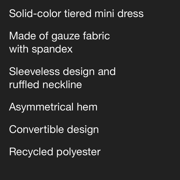 Women’s Ruffle Tiered Dress by Wild Fable in Lavender - Picture 6 of 7